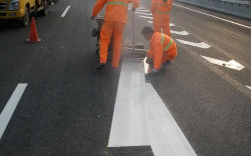 八宿丙烯酸标线涂料