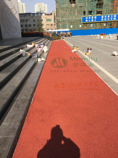 航天五一〇所 八宿彩色路面