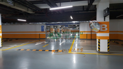 银滩雅苑 八宿环氧自流平地坪