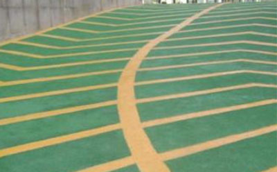 八宿止滑车道材料