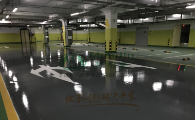 ‌旧地面翻新方案：八宿环氧地坪涂层覆盖混凝土裂缝修复技术