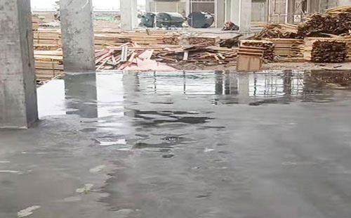 八宿八宿环氧地坪工程中的环保措施：迈向绿色施工的全面指南