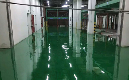 11月八宿八宿环氧地坪施工高峰来袭，梦得来化工多项目同步推进保交付